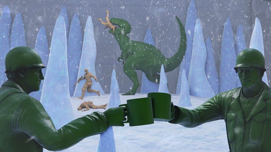 The Mean Greens: Plastic Warfare screenshot 5