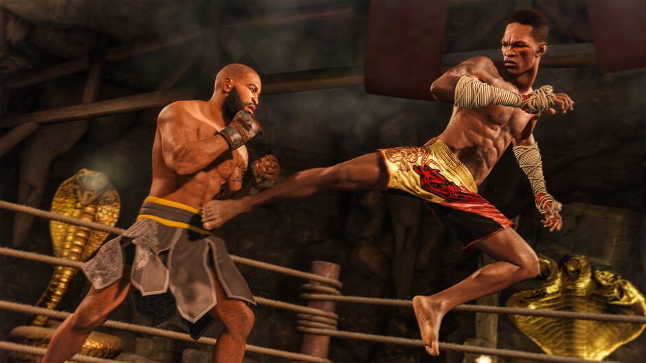 EA Sports UFC 4 screenshot 2