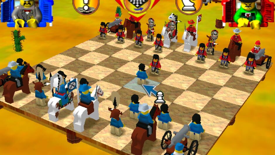 LEGO Chess screenshot 2