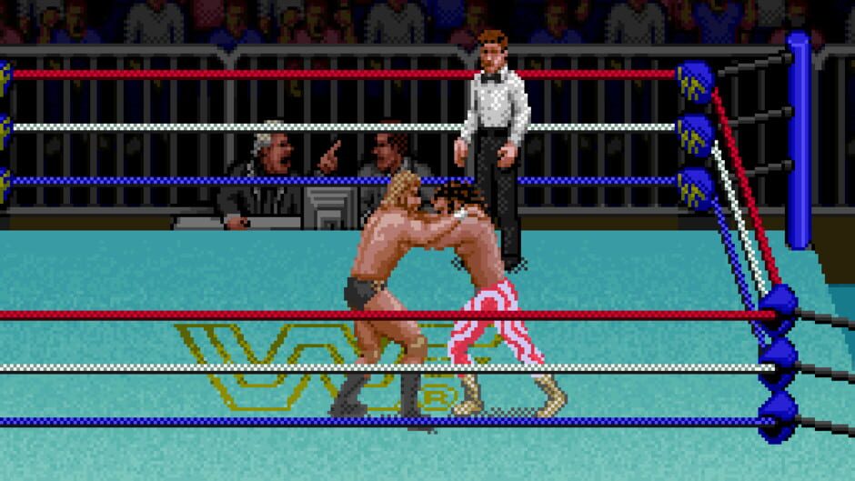 WWF: Super Wrestlemania screenshot 1