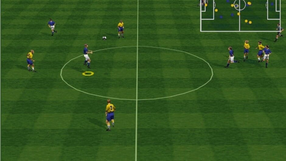 World Cup 98 screenshot 1