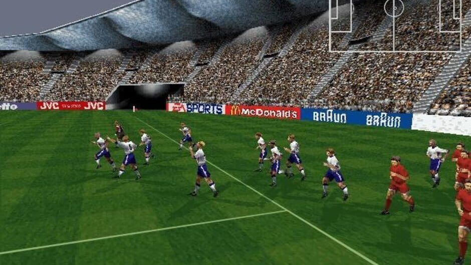 World Cup 98 screenshot 2