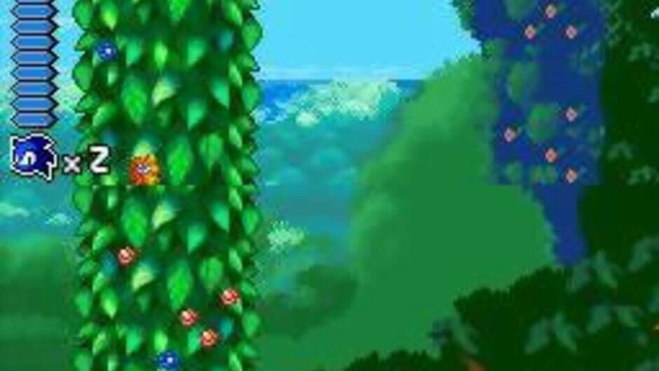 Sonic Rush screenshot 1
