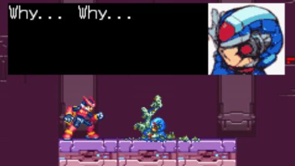 Mega Man Zero 4 screenshot 2