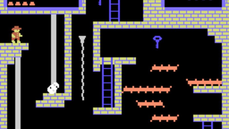 Montezuma's Revenge featuring Panama Joe screenshot 3