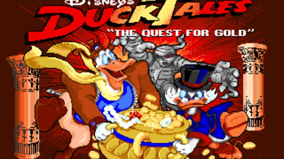 Disney's DuckTales: The Quest for Gold screenshot 1