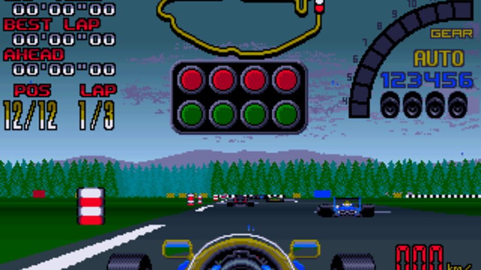 Nigel Mansell's World Championship Racing screenshot 1