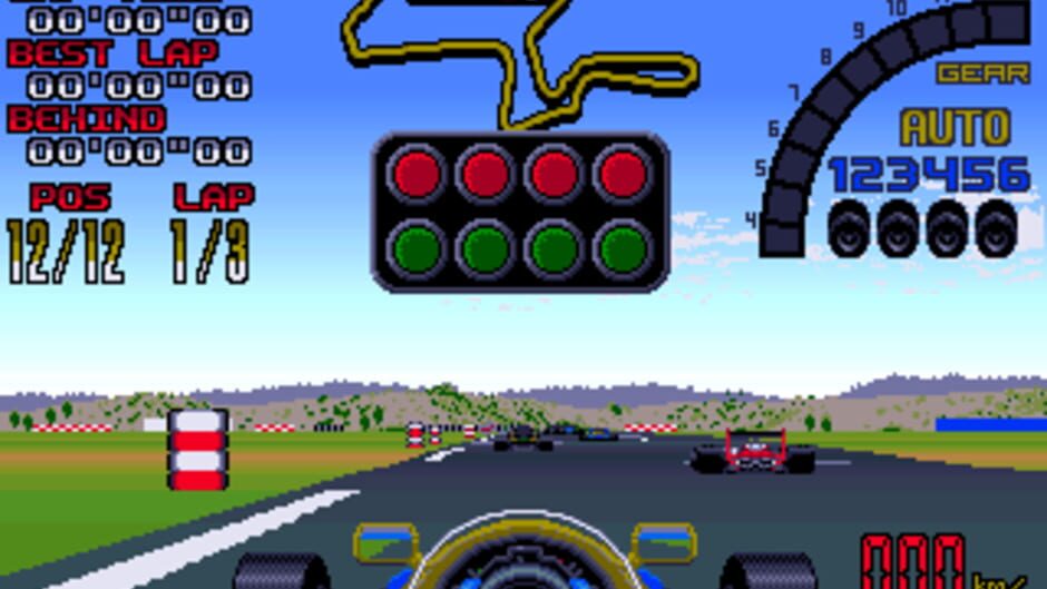 Nigel Mansell's World Championship Racing screenshot 2