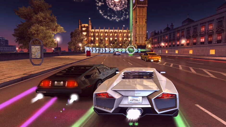 Asphalt 7: Heat screenshot 3