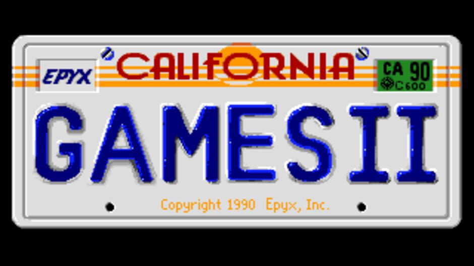California Games II screenshot 3