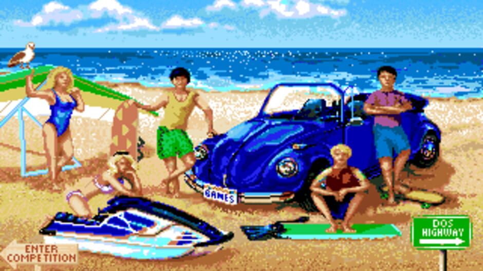 California Games II screenshot 4