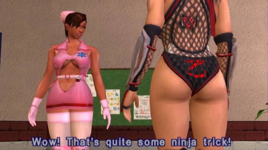 Rumble Roses screenshot 1