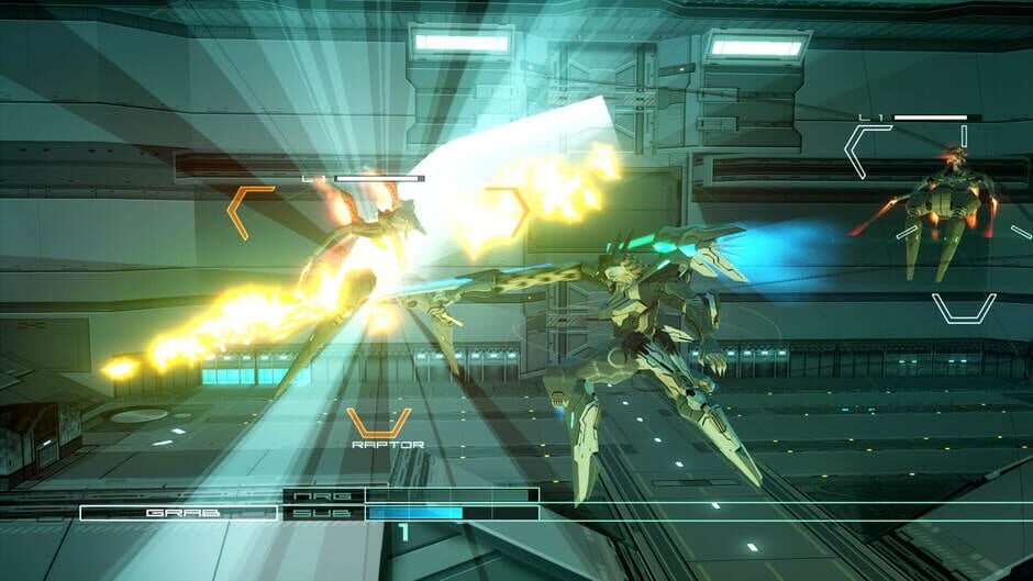 Zone of the Enders HD Collection screenshot 3