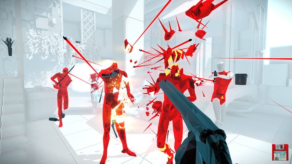 SuperHot: Mind Control Delete screenshot 1