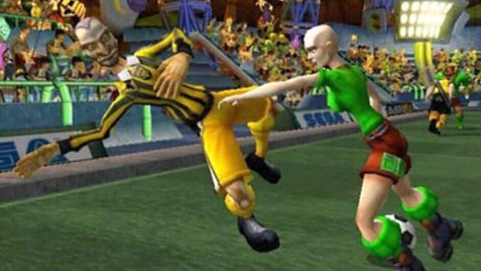 Sega Soccer Slam screenshot 3