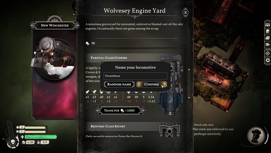 Sunless Skies screenshot 1