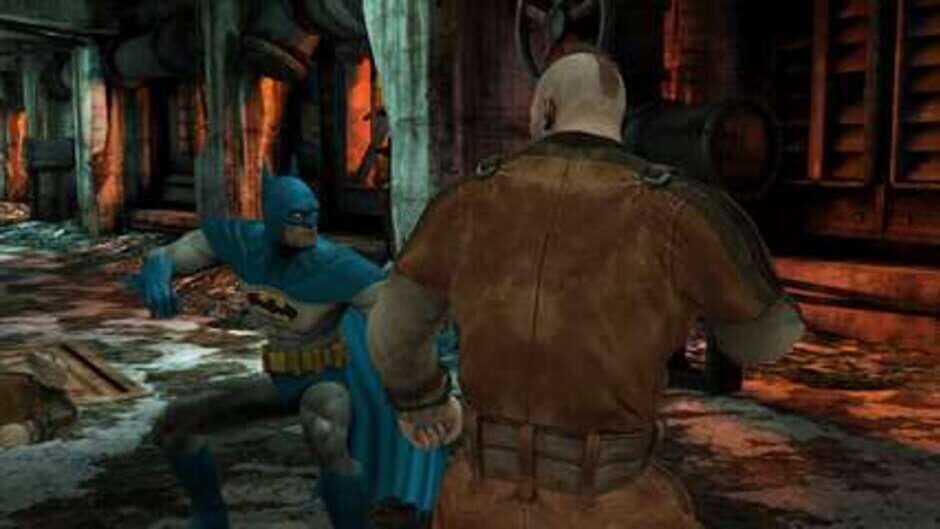 Batman: Arkham City Lockdown screenshot 5