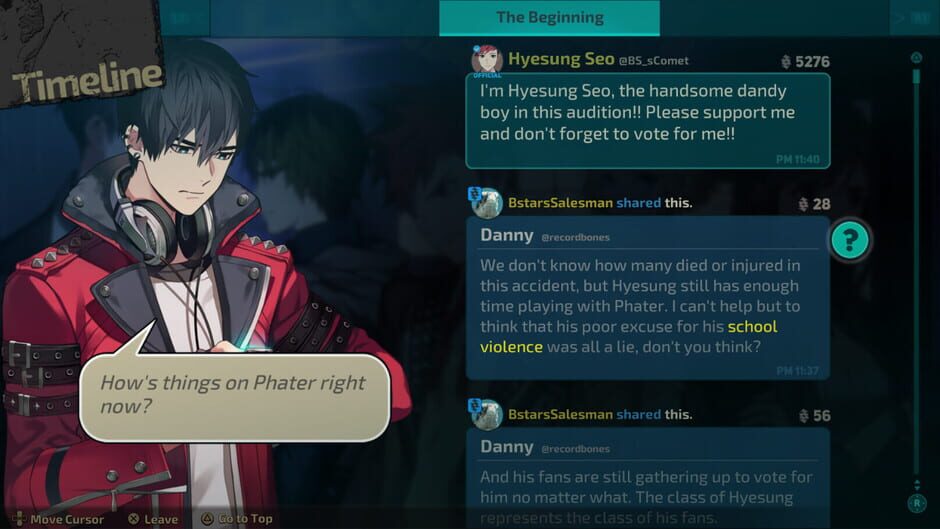 Buried Stars screenshot 3