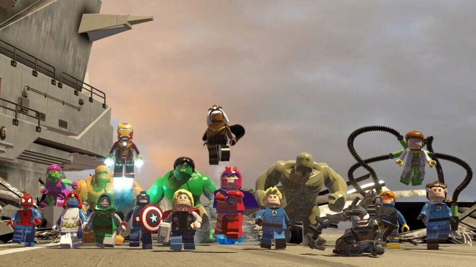 LEGO Marvel Super Heroes screenshot 4