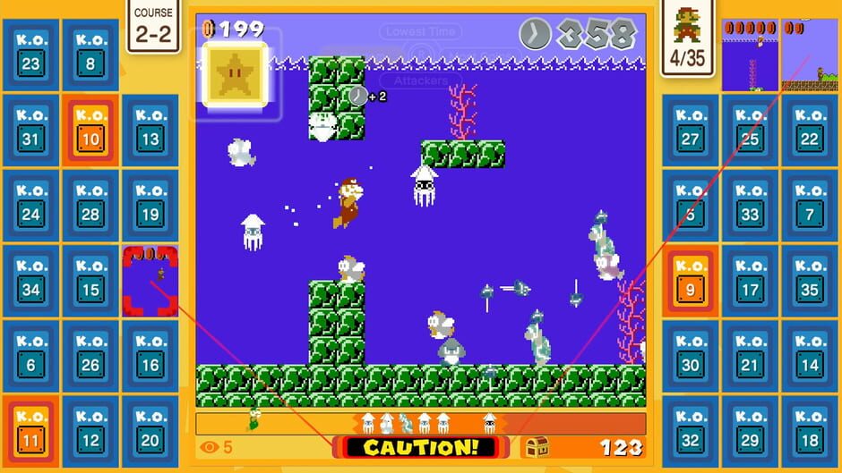 Super Mario Bros. 35 screenshot 3
