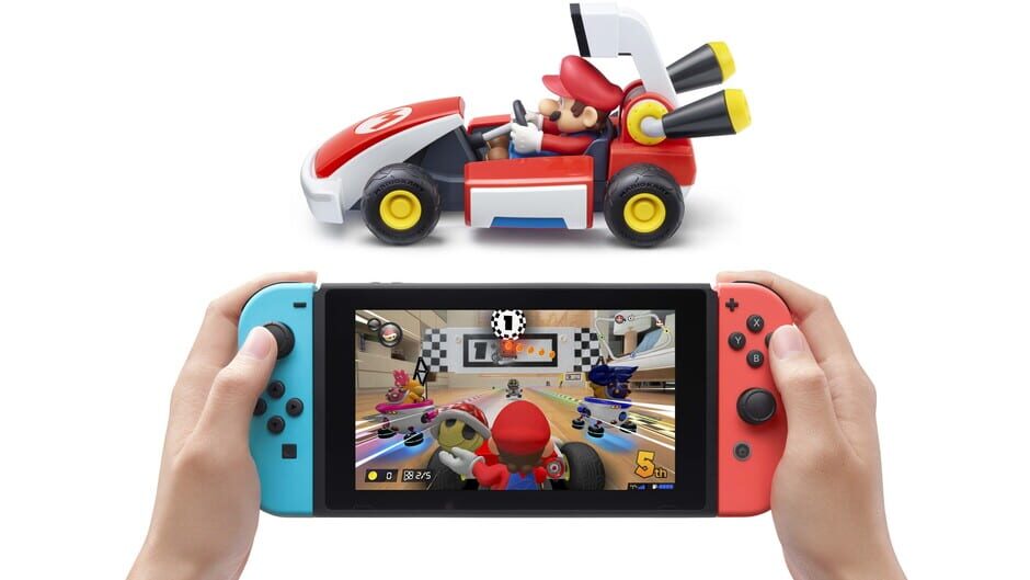 Mario Kart Live: Home Circuit screenshot 1
