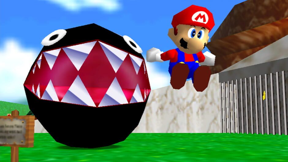 Super Mario 3D All-Stars screenshot 1
