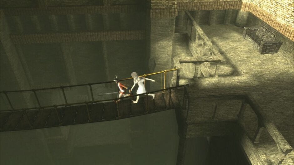 The Ico & Shadow of the Colossus Collection screenshot 2