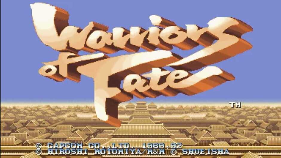 Warriors of Fate screenshot 2