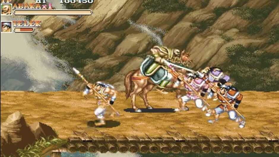 Warriors of Fate screenshot 3