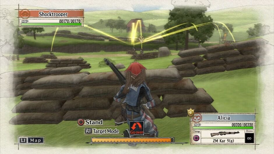 Valkyria Chronicles screenshot 5
