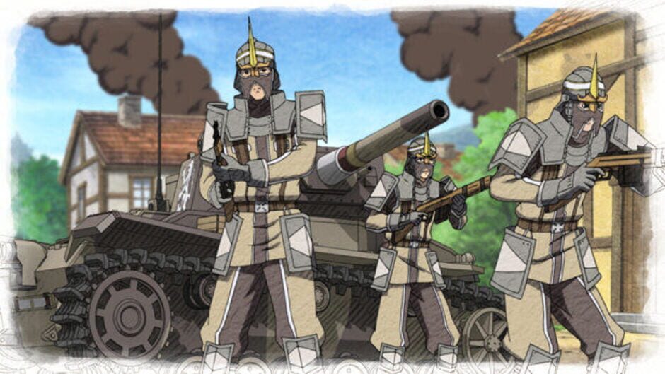 Valkyria Chronicles 2 screenshot 7