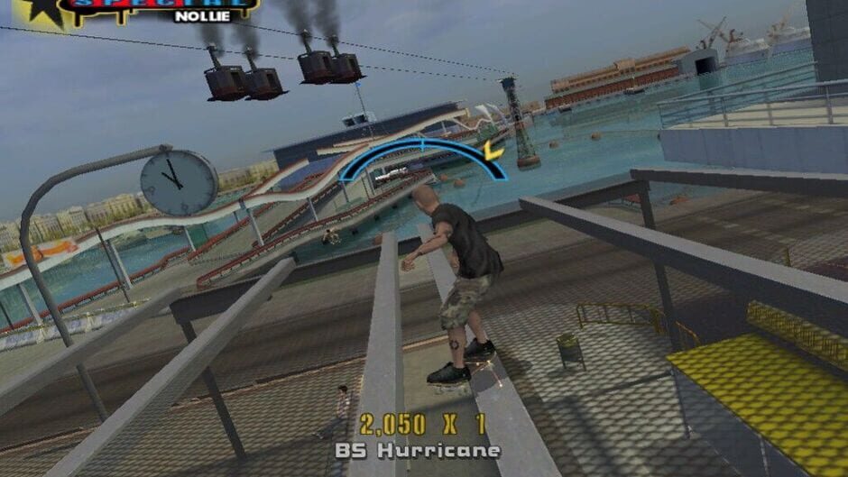 Tony Hawk's Underground 2 screenshot 1