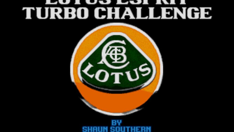 Lotus Esprit Turbo Challenge screenshot 1