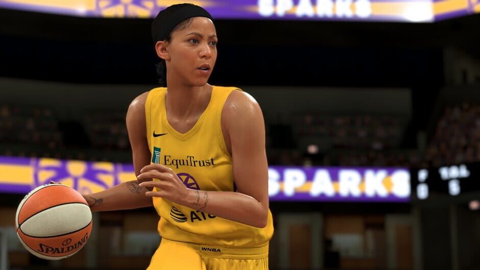 NBA 2K21 screenshot 3