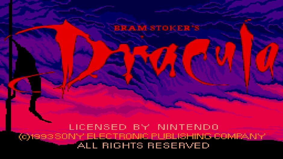 Bram Stoker's Dracula screenshot 1