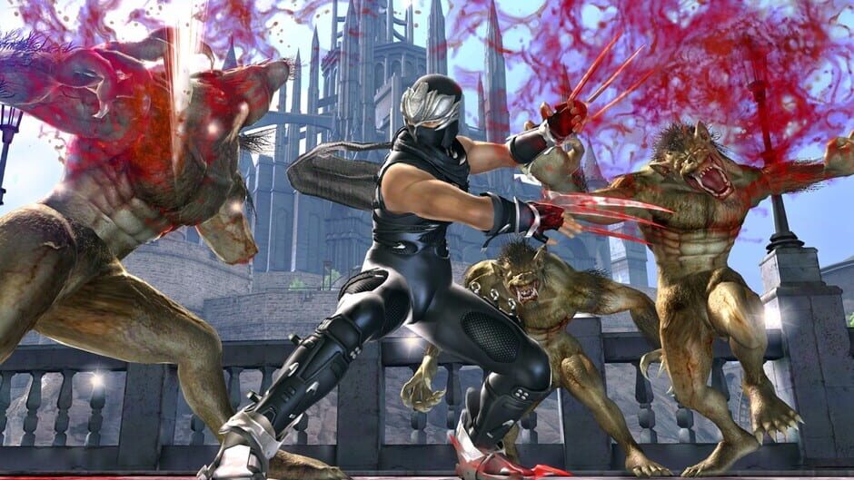 Ninja Gaiden II screenshot 1