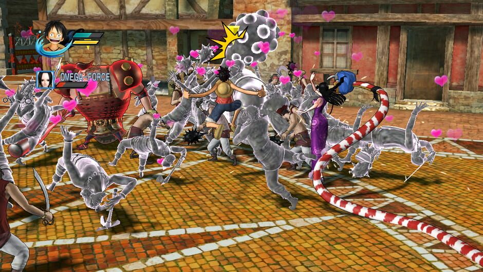 One Piece: Pirate Warriors 2 screenshot 2