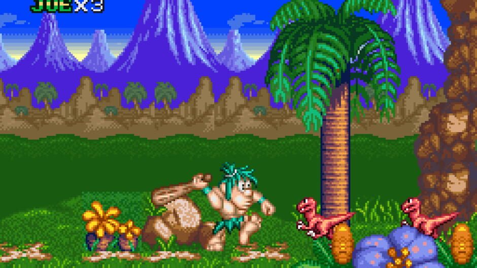 Joe & Mac 2: Lost in the Tropics screenshot 1