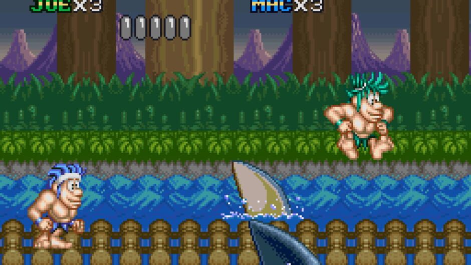 Joe & Mac 2: Lost in the Tropics screenshot 3
