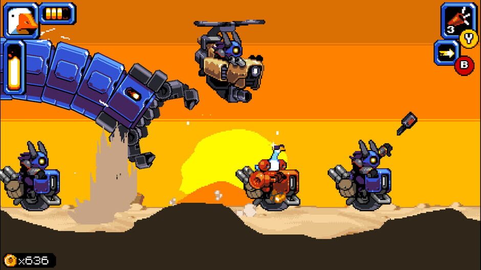 Mighty Goose screenshot 4