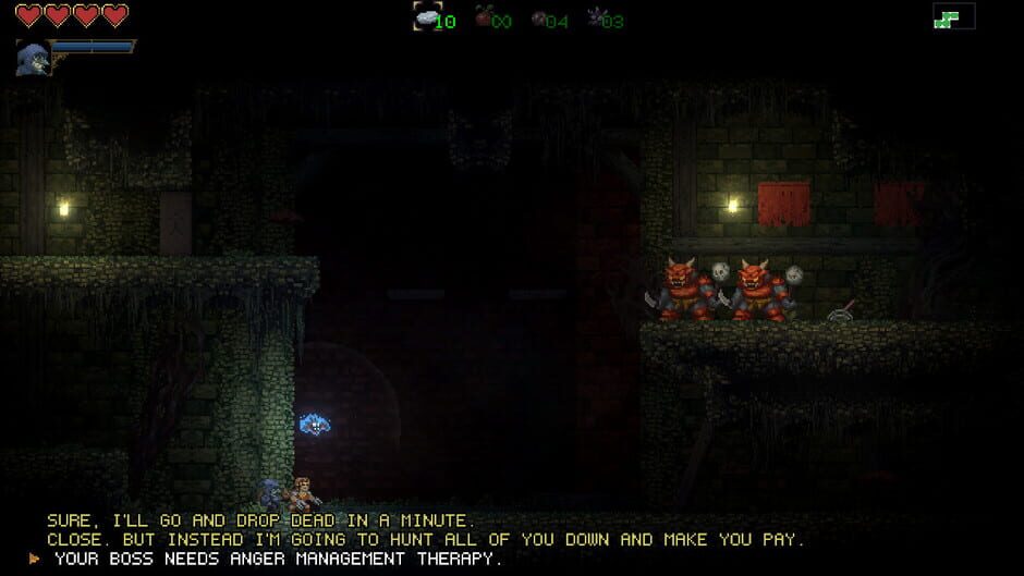 Batbarian: Testament of the Primordials screenshot 6