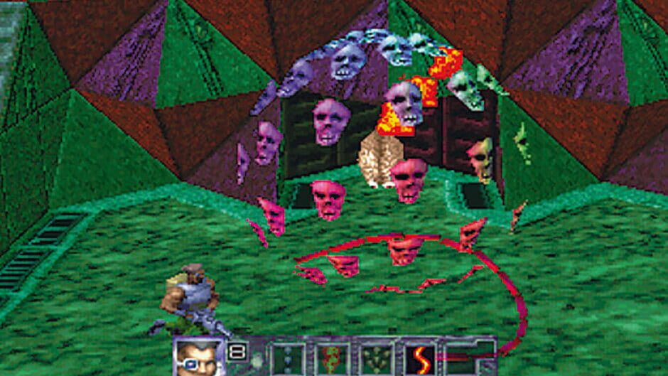 Contra: Legacy of War screenshot 1