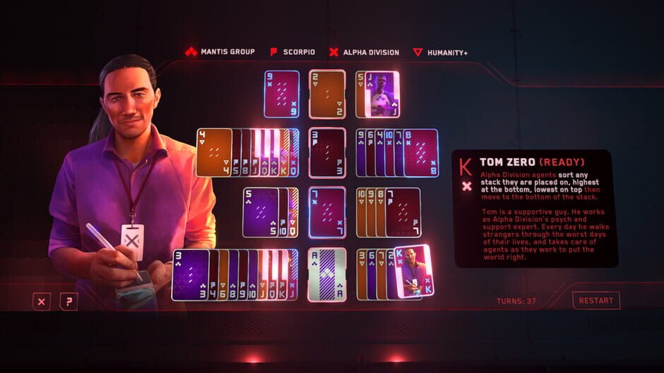 The Solitaire Conspiracy screenshot 3