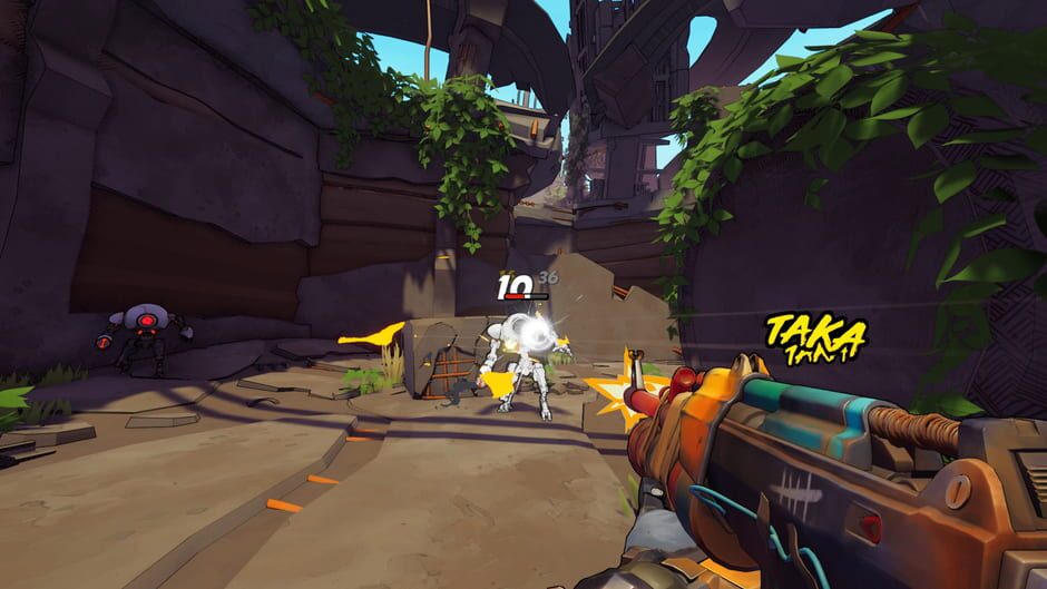 Roboquest screenshot 4
