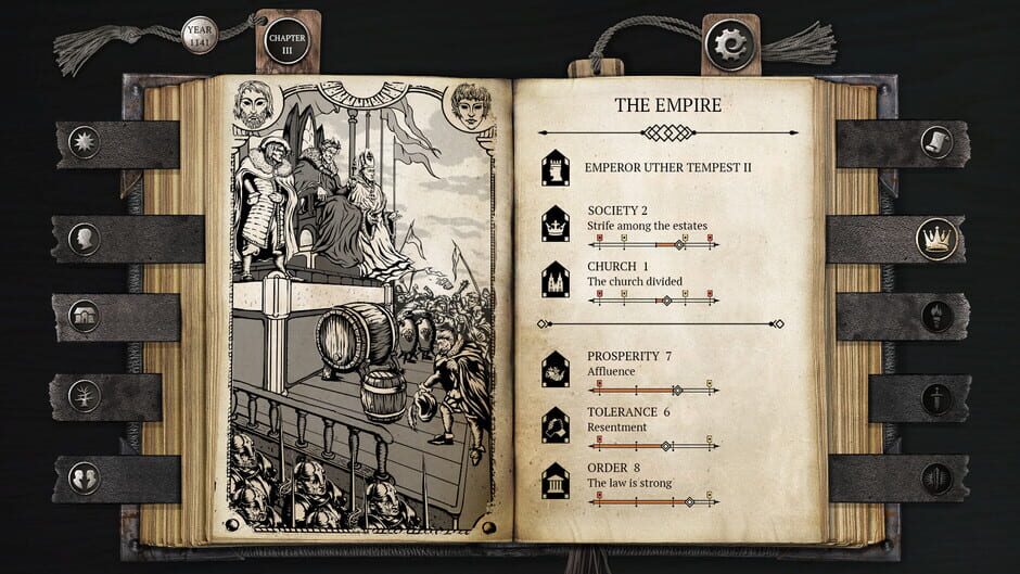 The Life and Suffering of Sir Brante screenshot 2