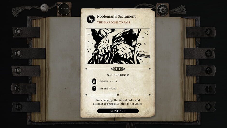 The Life and Suffering of Sir Brante screenshot 4