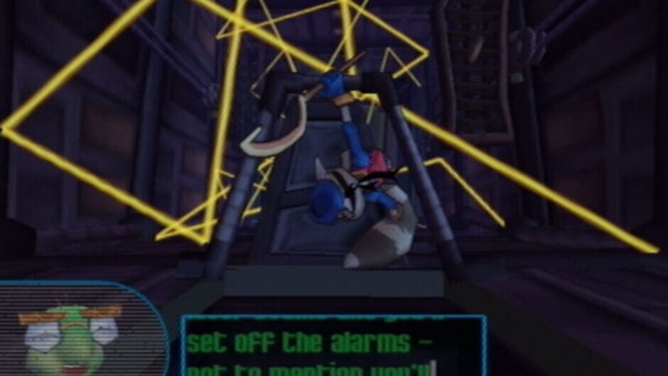 Sly Cooper and the Thievius Raccoonus screenshot 4