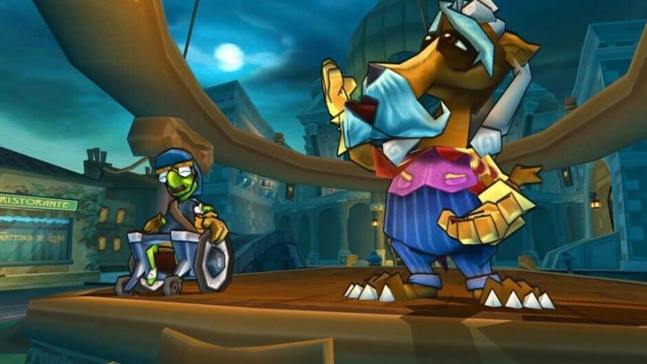 Sly 3: Honor Among Thieves screenshot 5
