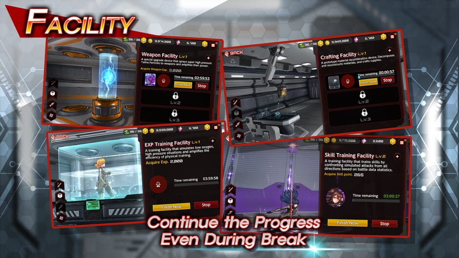 Action Taimanin screenshot 4