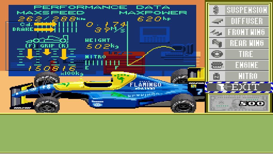 F1 ROC: Race of Champions screenshot 3